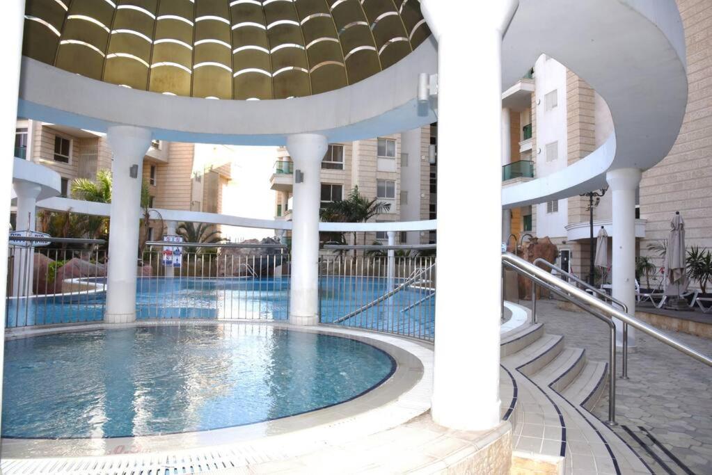 Sunny 3Br Apartment Golf Residence Eilat Dış mekan fotoğraf