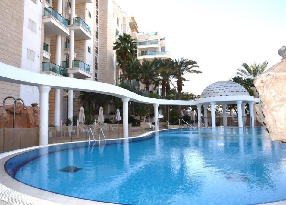 Sunny 3Br Apartment Golf Residence Eilat Dış mekan fotoğraf