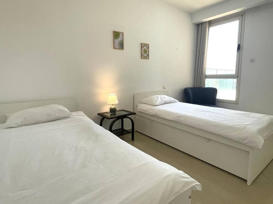 Sunny 3Br Apartment Golf Residence Eilat Dış mekan fotoğraf