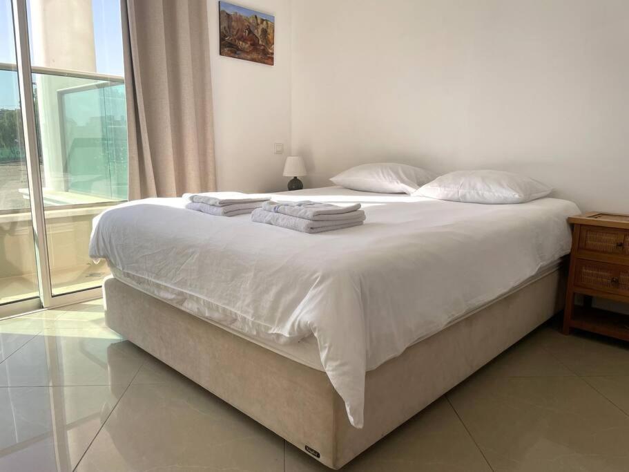 Sunny 3Br Apartment Golf Residence Eilat Dış mekan fotoğraf