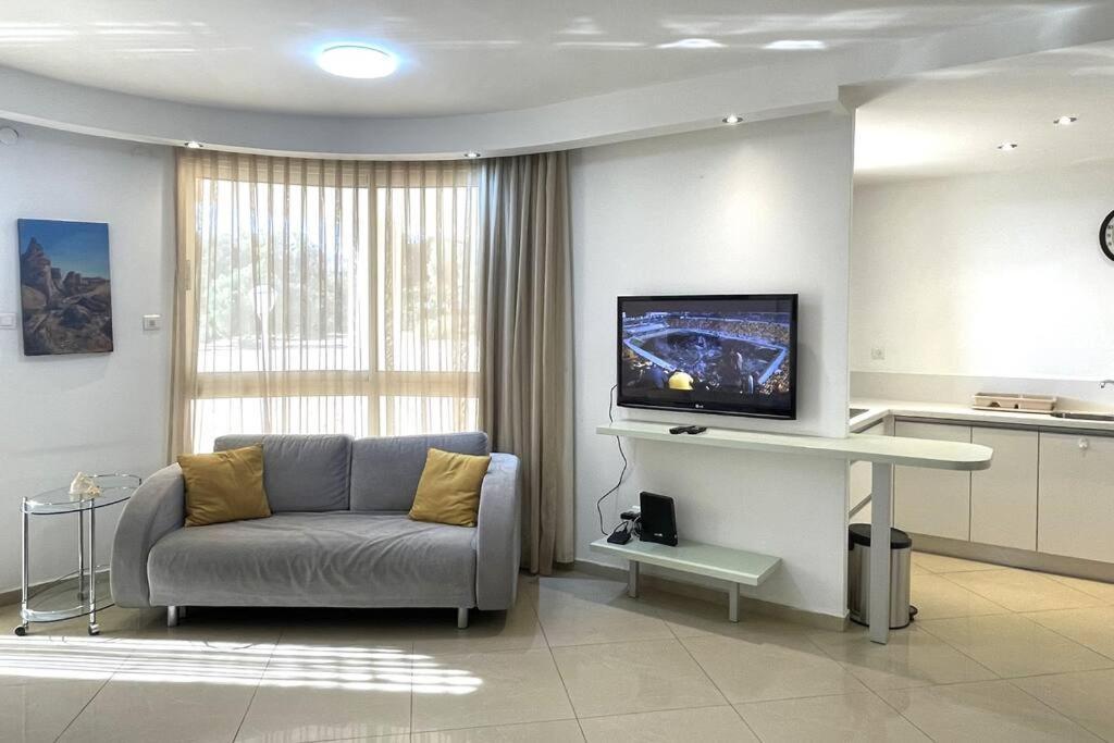 Sunny 3Br Apartment Golf Residence Eilat Dış mekan fotoğraf
