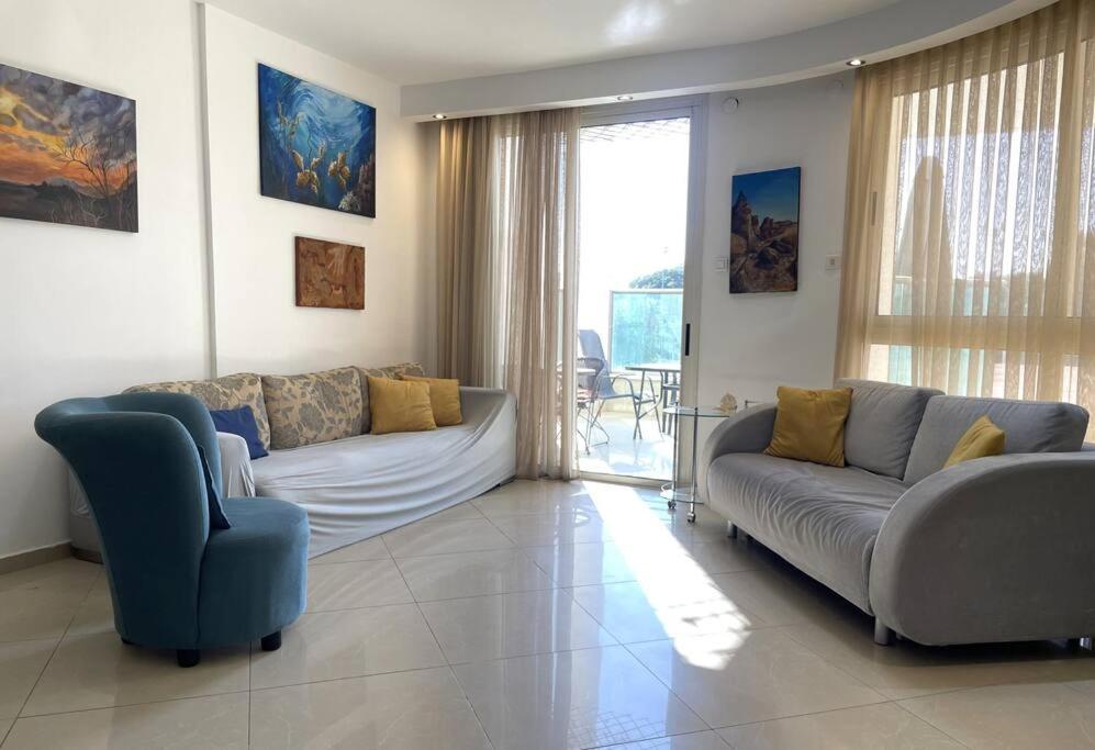 Sunny 3Br Apartment Golf Residence Eilat Dış mekan fotoğraf